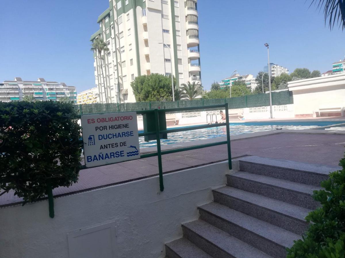 Cancun III Solo Familias Serviplaya Gandía Eksteriør billede